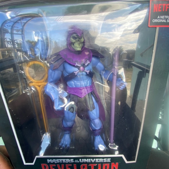 Masters of the universe Revelation Skeletor - Picture 9 of 9
